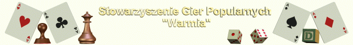 Stowarzyszenie Gier Popularnych Warmia Stowarzyszenie Gier Popularnych Warmia
